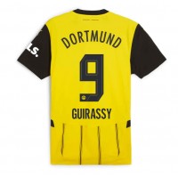 Dres Borussia Dortmund Serhou Guirassy #9 Domáci 2024-25 Krátky Rukáv